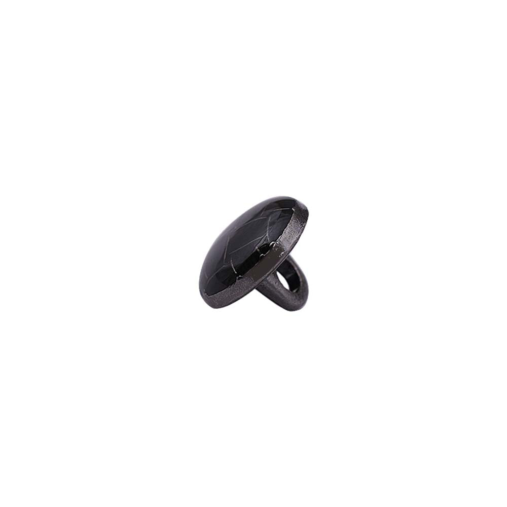 Western Style Round Shape Lamination Shirt/Kurta Metal Buttons
