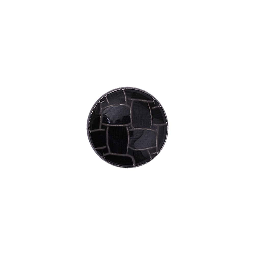 Western Style Round Shape Lamination Shirt/Kurta Metal Buttons