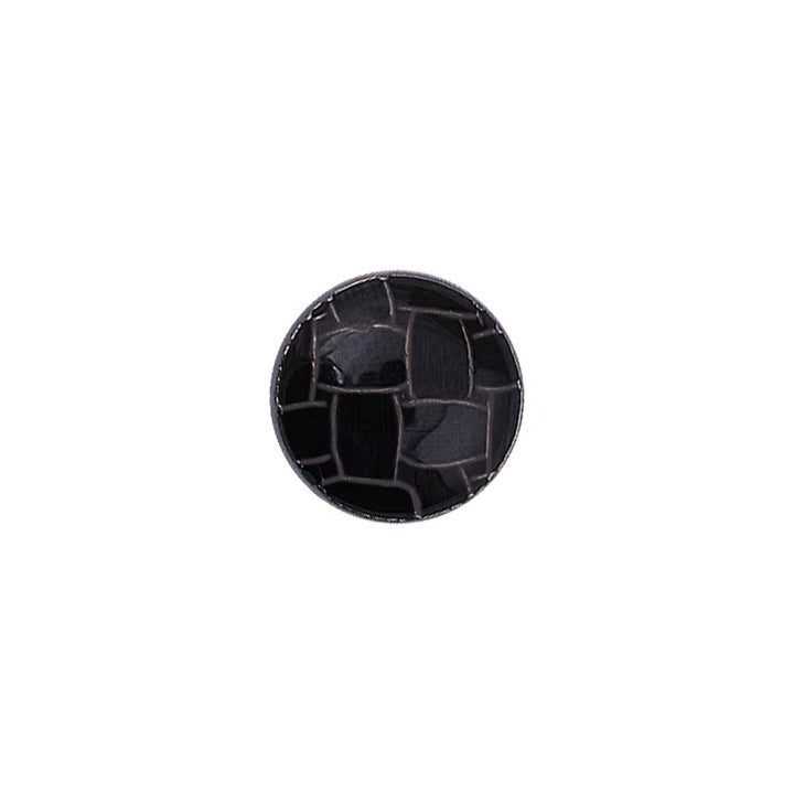 Western Style Round Shape Lamination Shirt/Kurta Metal Buttons