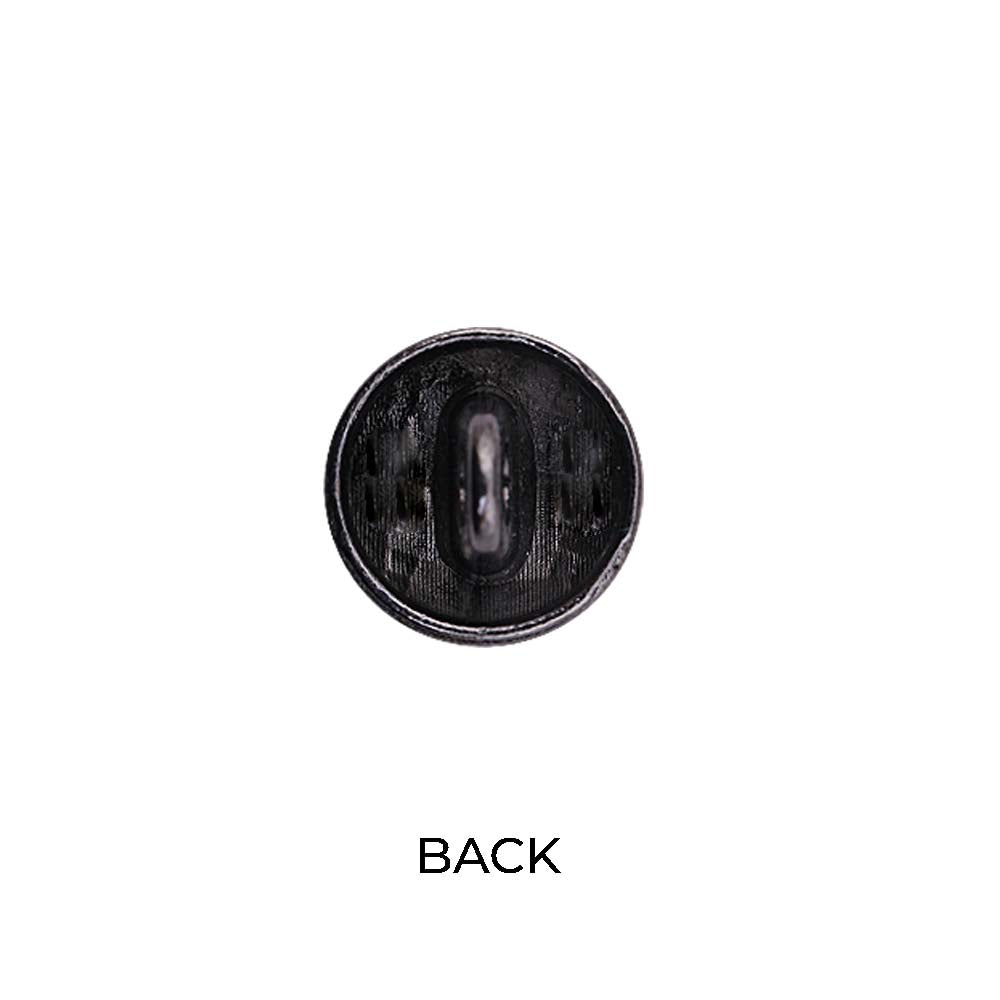 Western Style Round Shape Lamination Shirt/Kurta Metal Buttons
