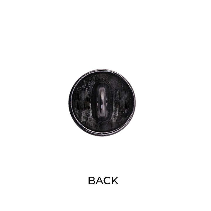 Western Style Round Shape Lamination Shirt/Kurta Metal Buttons