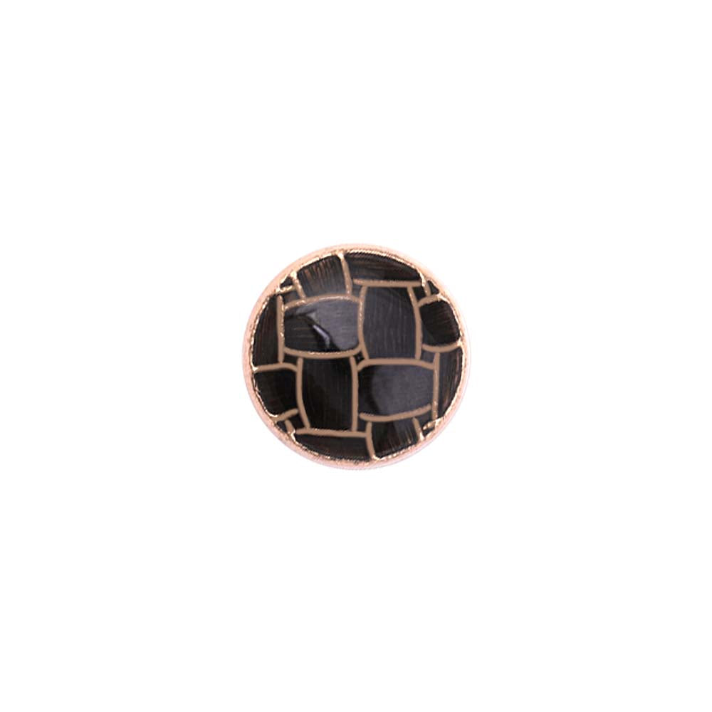 Western Style Round Shape Lamination Shirt/Kurta Metal Buttons