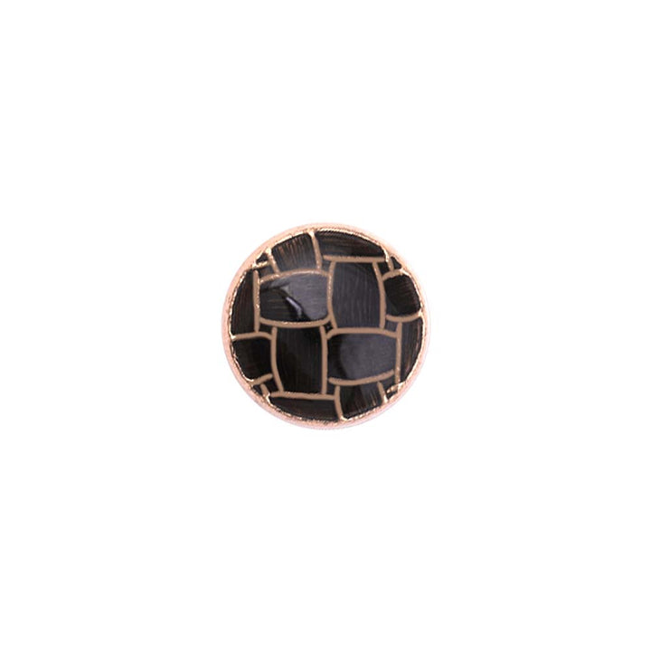 Western Style Round Shape Lamination Shirt/Kurta Metal Buttons