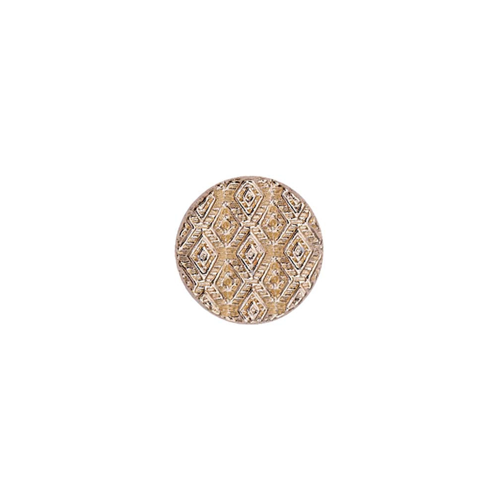 Round Shape Wavy Surface Engraved Design Kurta Metal Buttons