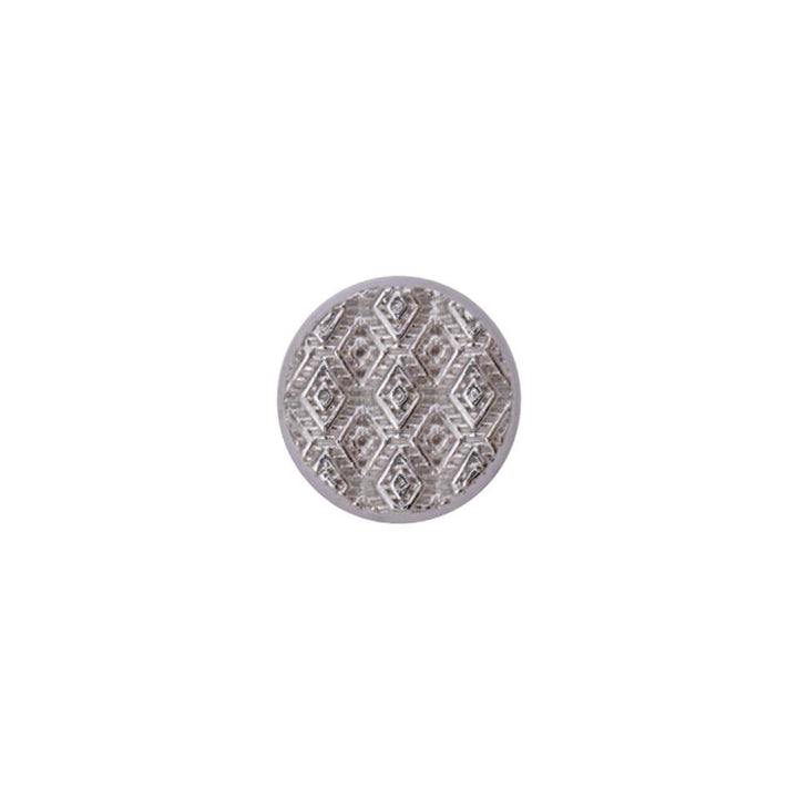 Round Shape Wavy Surface Engraved Design Kurta Metal Buttons