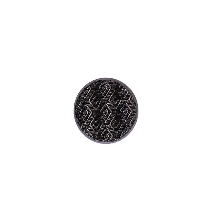Round Shape Wavy Surface Engraved Design Kurta Metal Buttons