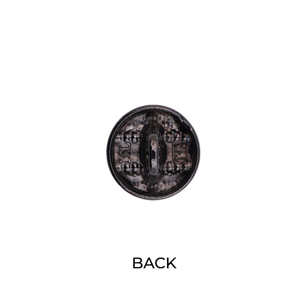 Round Shape Wavy Surface Engraved Design Kurta Metal Buttons