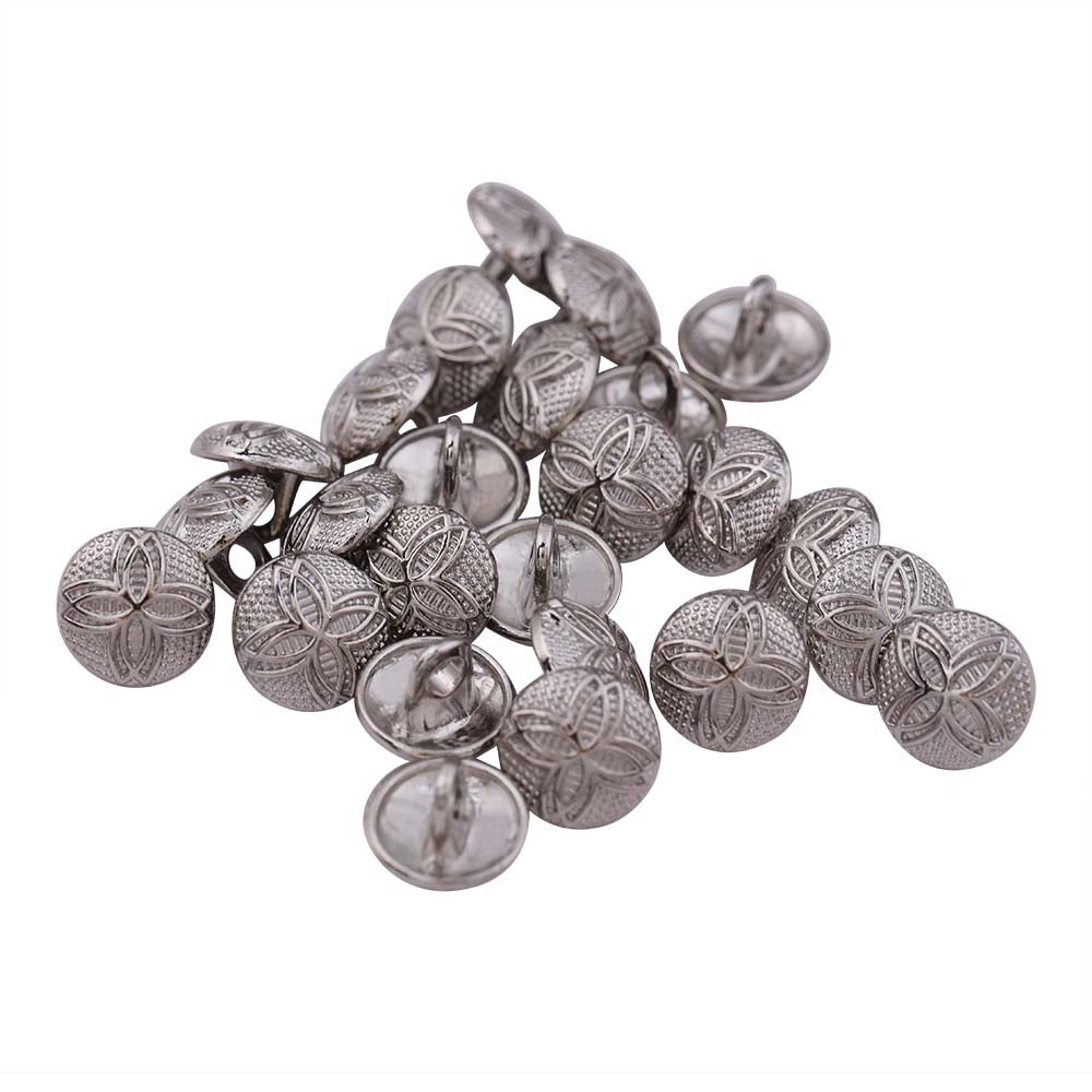 Designer Engraved Metal Buttons for Men/Women Kurta/Kurtis