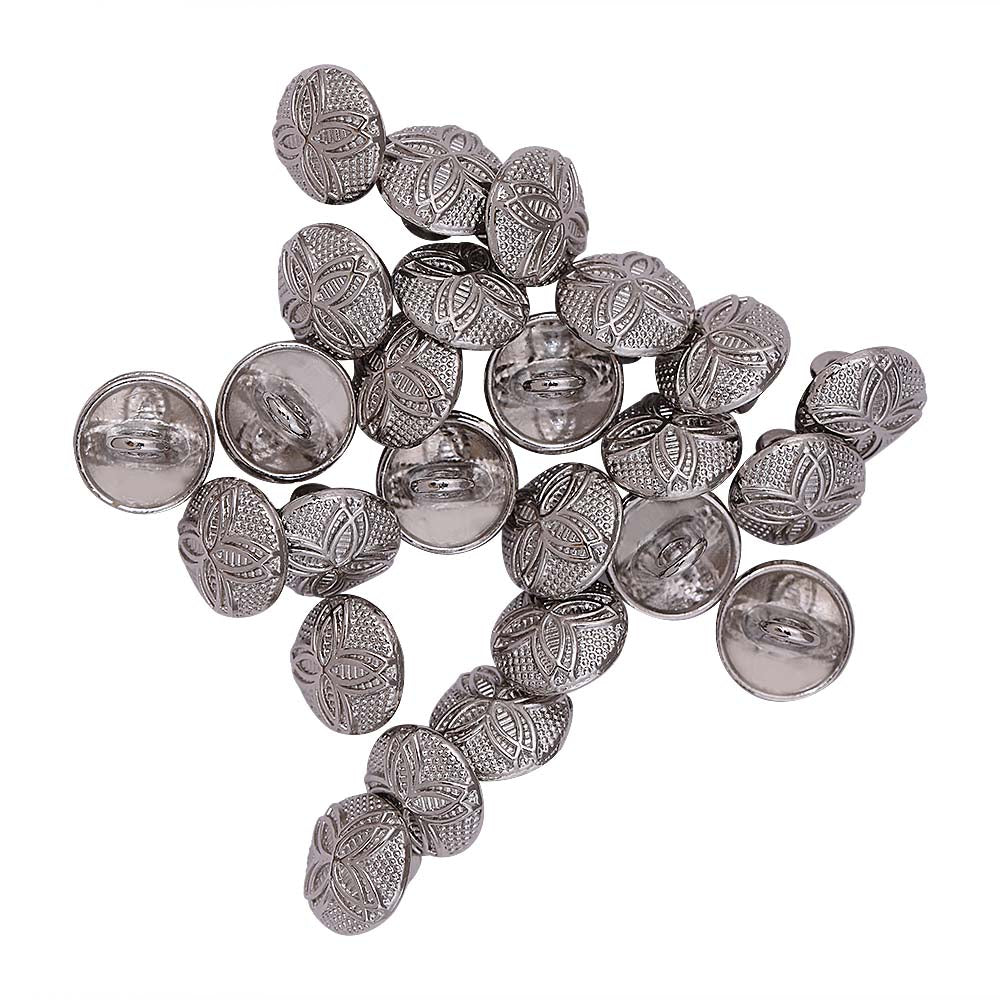 Designer Engraved Metal Buttons for Men/Women Kurta/Kurtis