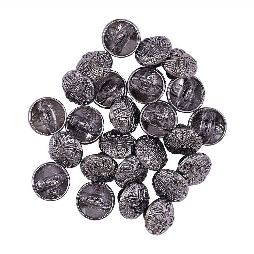 Designer Engraved Metal Buttons for Men/Women Kurta/Kurtis