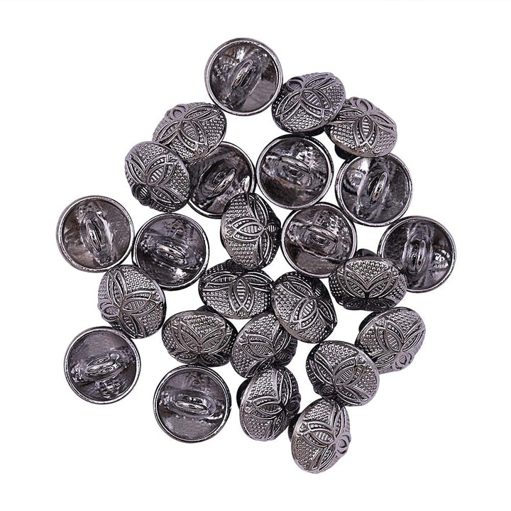 Designer Engraved Metal Buttons for Men/Women Kurta/Kurtis