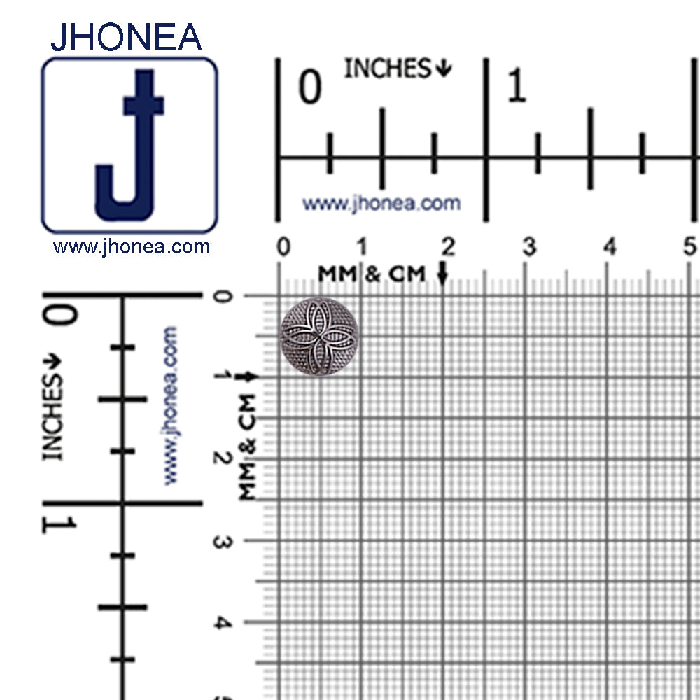 Designer Engraved Metal Buttons for Men/Women Kurta/Kurtis