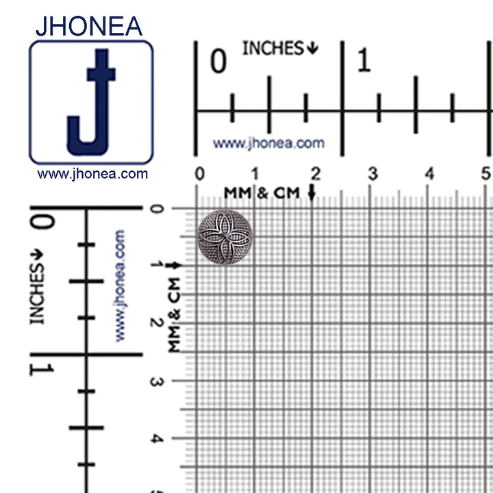 Designer Engraved Metal Buttons for Men/Women Kurta/Kurtis