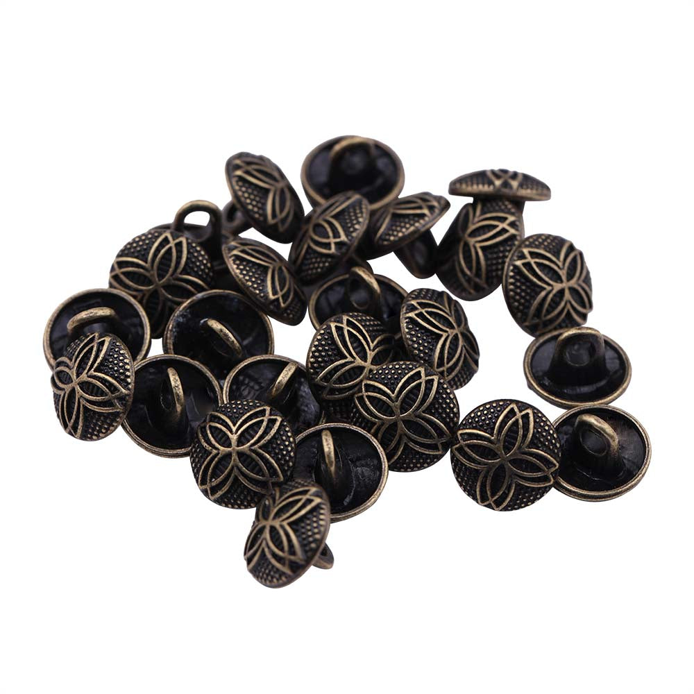 Designer Engraved Metal Buttons for Men/Women Kurta/Kurtis