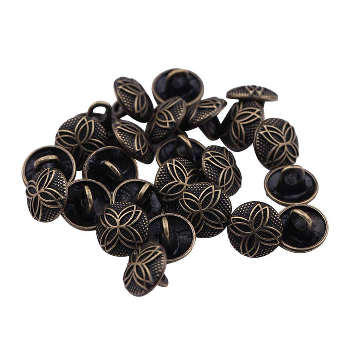 Designer Engraved Metal Buttons for Men/Women Kurta/Kurtis