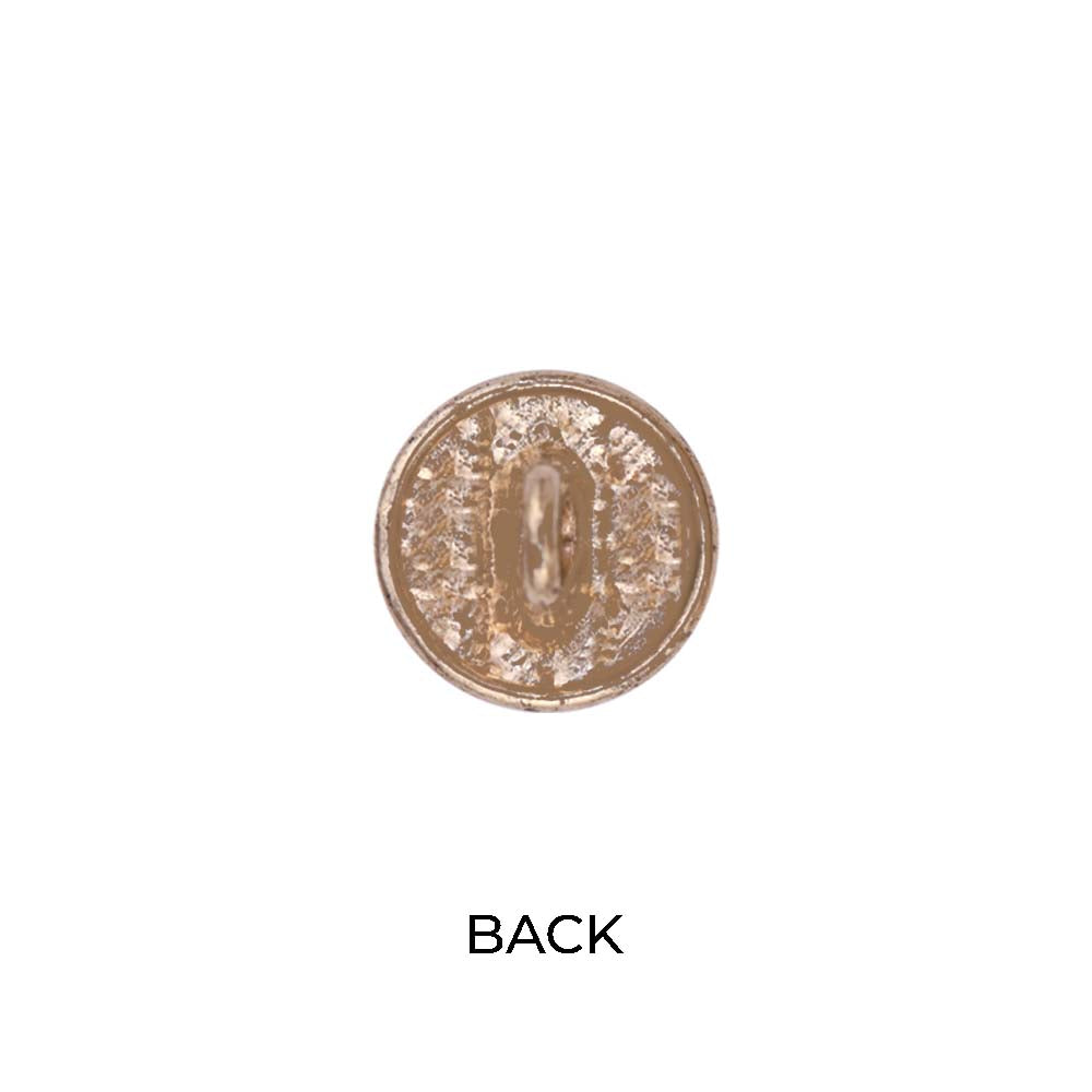 Designer Checks Engraved Loop Metal Buttons for Clothing