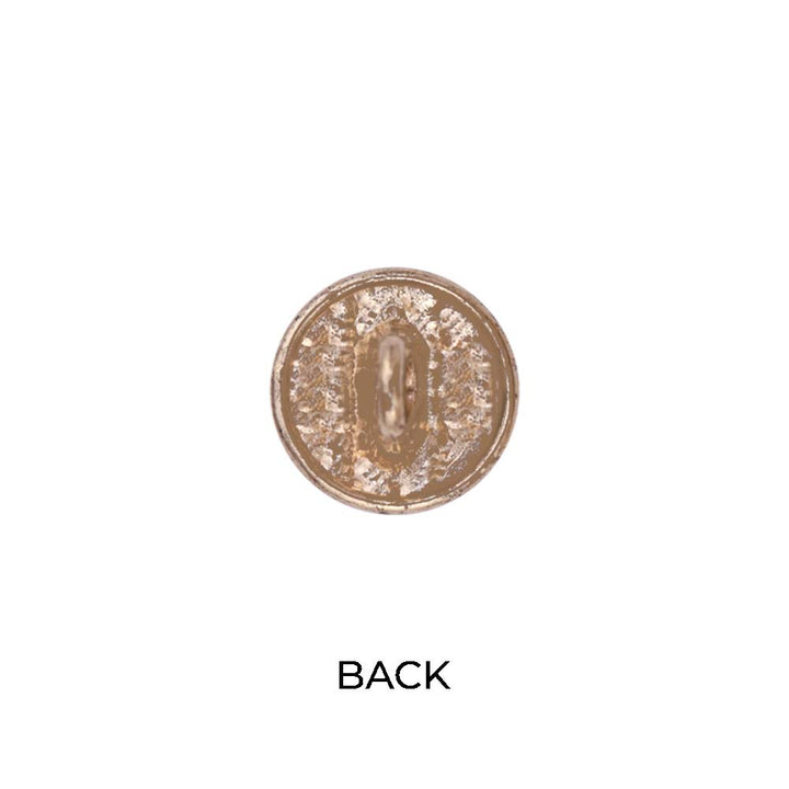 Designer Checks Engraved Loop Metal Buttons for Clothing