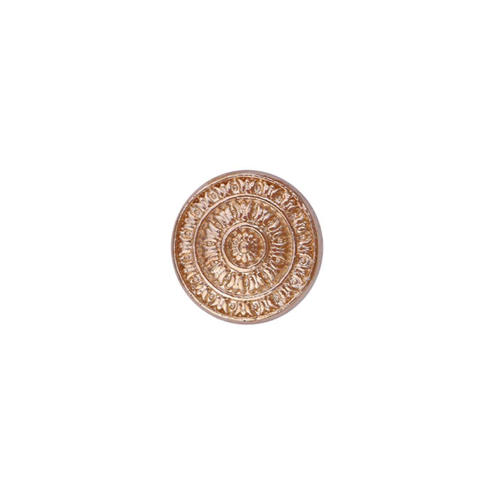 Designer Traditional Chakra Design Metal Buttons for Kurta/Kurtis