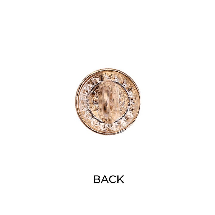 Designer Traditional Chakra Design Metal Buttons for Kurta/Kurtis