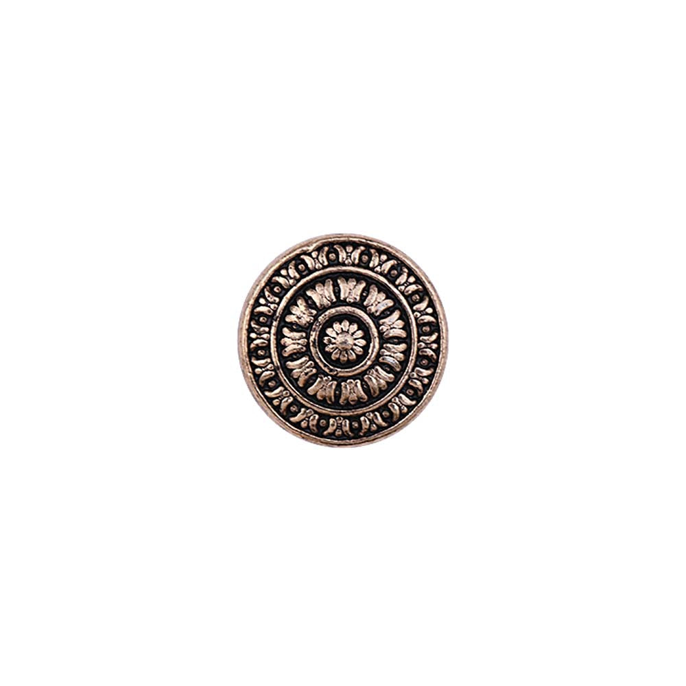 Designer Traditional Chakra Design Metal Buttons for Kurta/Kurtis