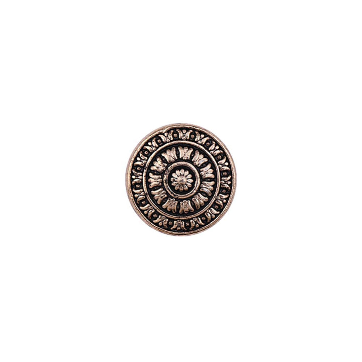 Designer Traditional Chakra Design Metal Buttons for Kurta/Kurtis