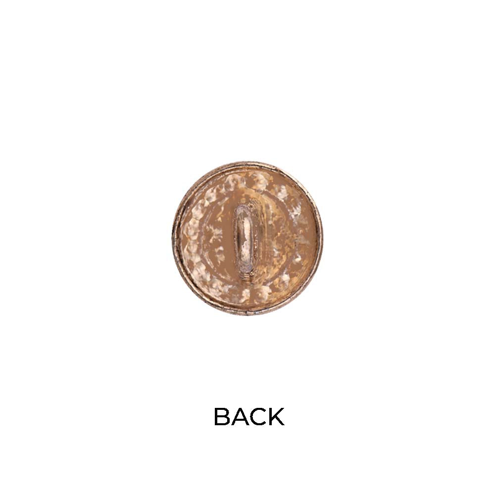 Designer Traditional Chakra Design Metal Buttons for Kurta/Kurtis