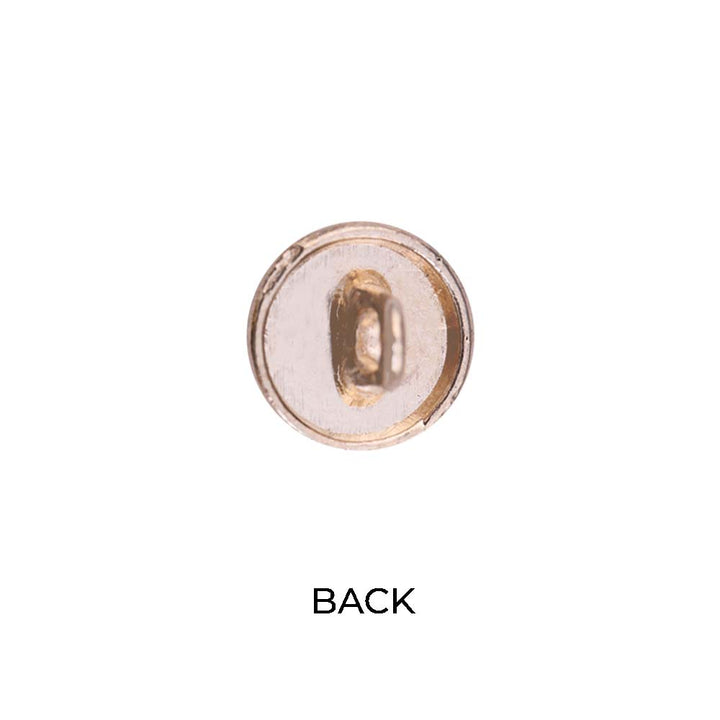 Designer Lamination Kurta/Kurti Loop Metal Buttons