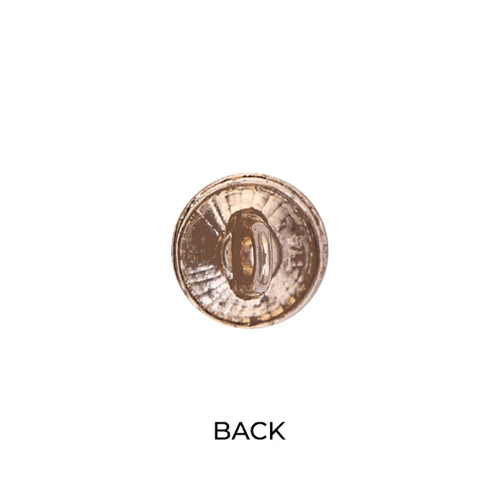 Hollow Surface Engraved Lines Western Style Metal Buttons