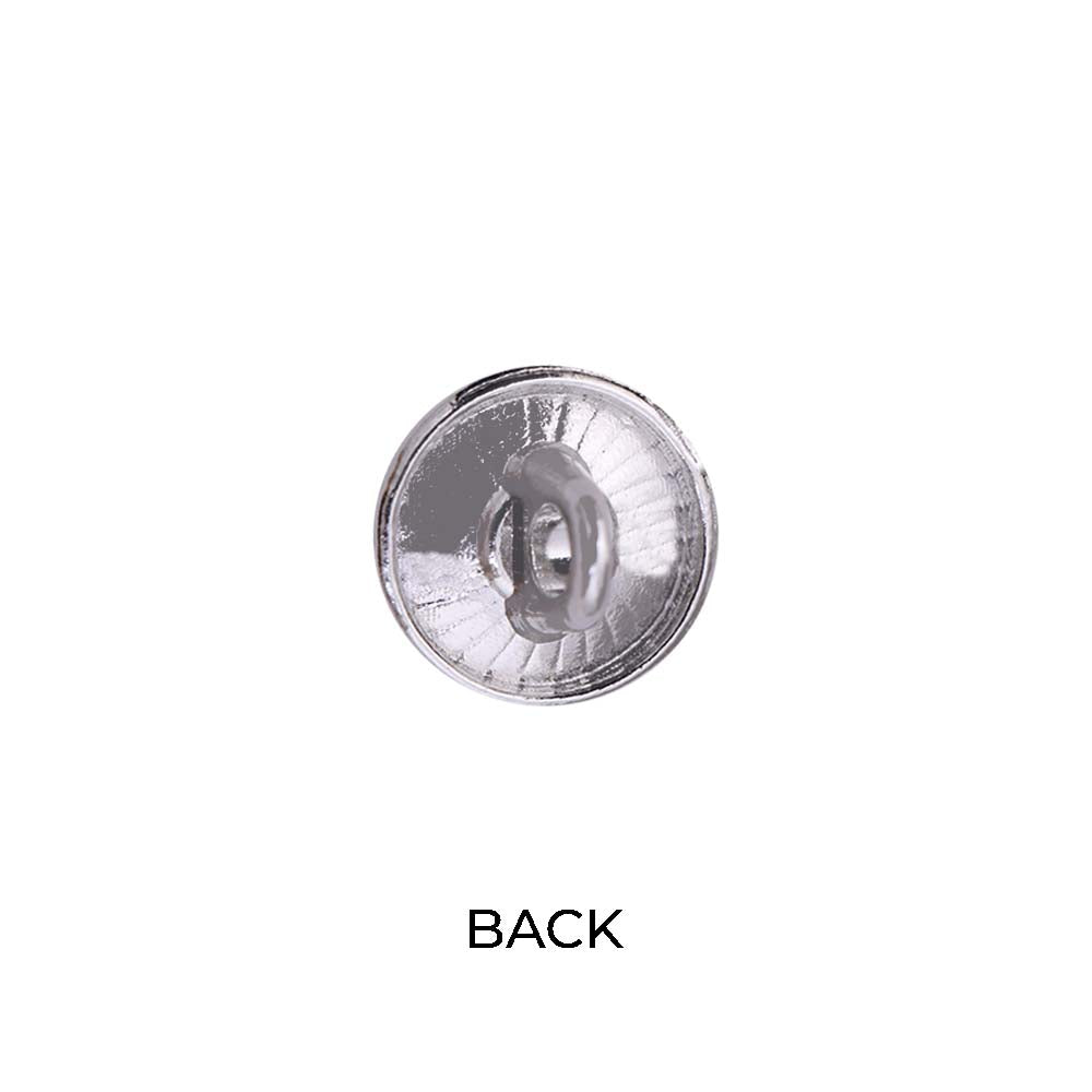 Hollow Surface Engraved Lines Western Style Metal Buttons