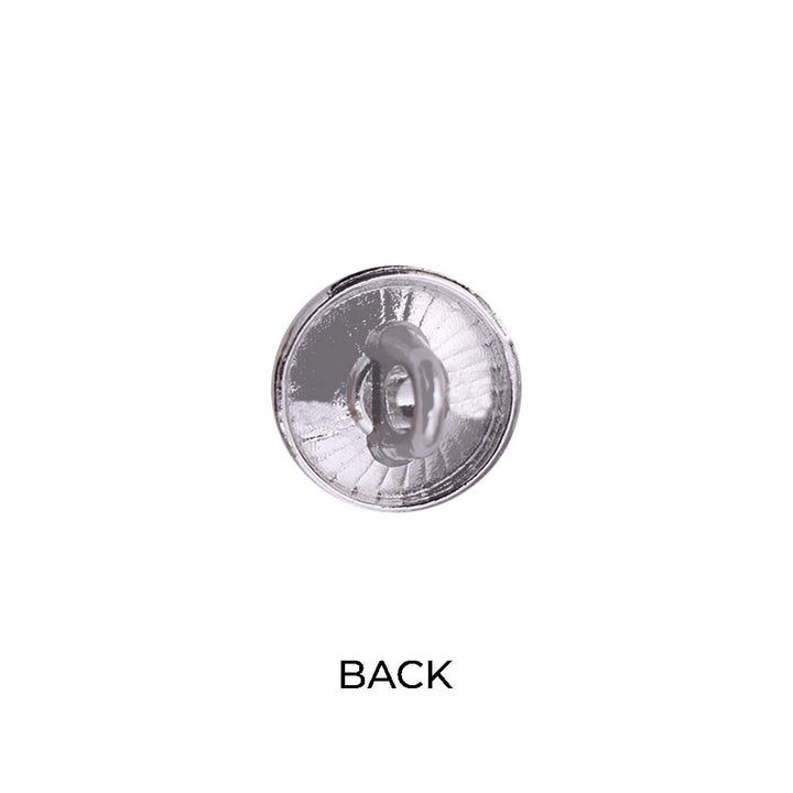 Hollow Surface Engraved Lines Western Style Metal Buttons