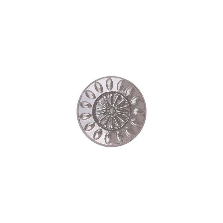 10mm (16L) Designer Metal Buttons for Shirts/Kurtas