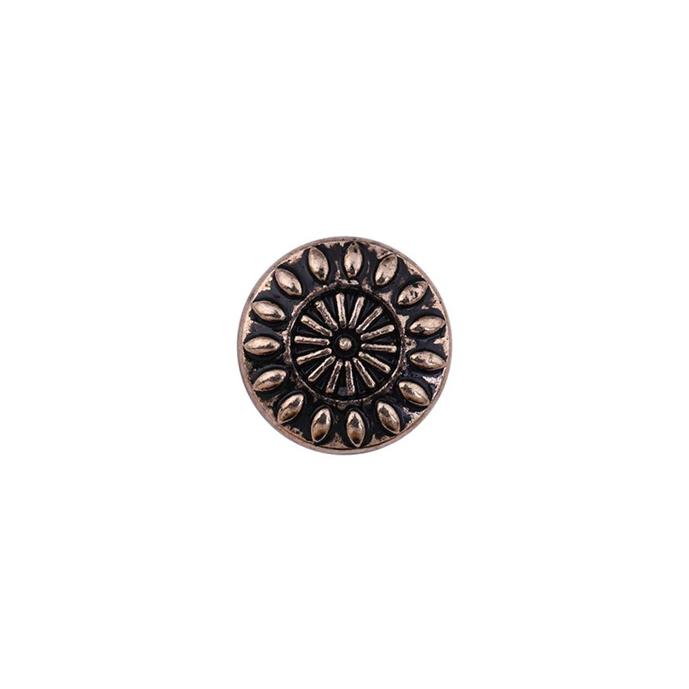 10mm (16L) Designer Metal Buttons for Shirts/Kurtas