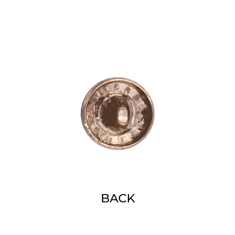 10mm (16L) Designer Metal Buttons for Shirts/Kurtas