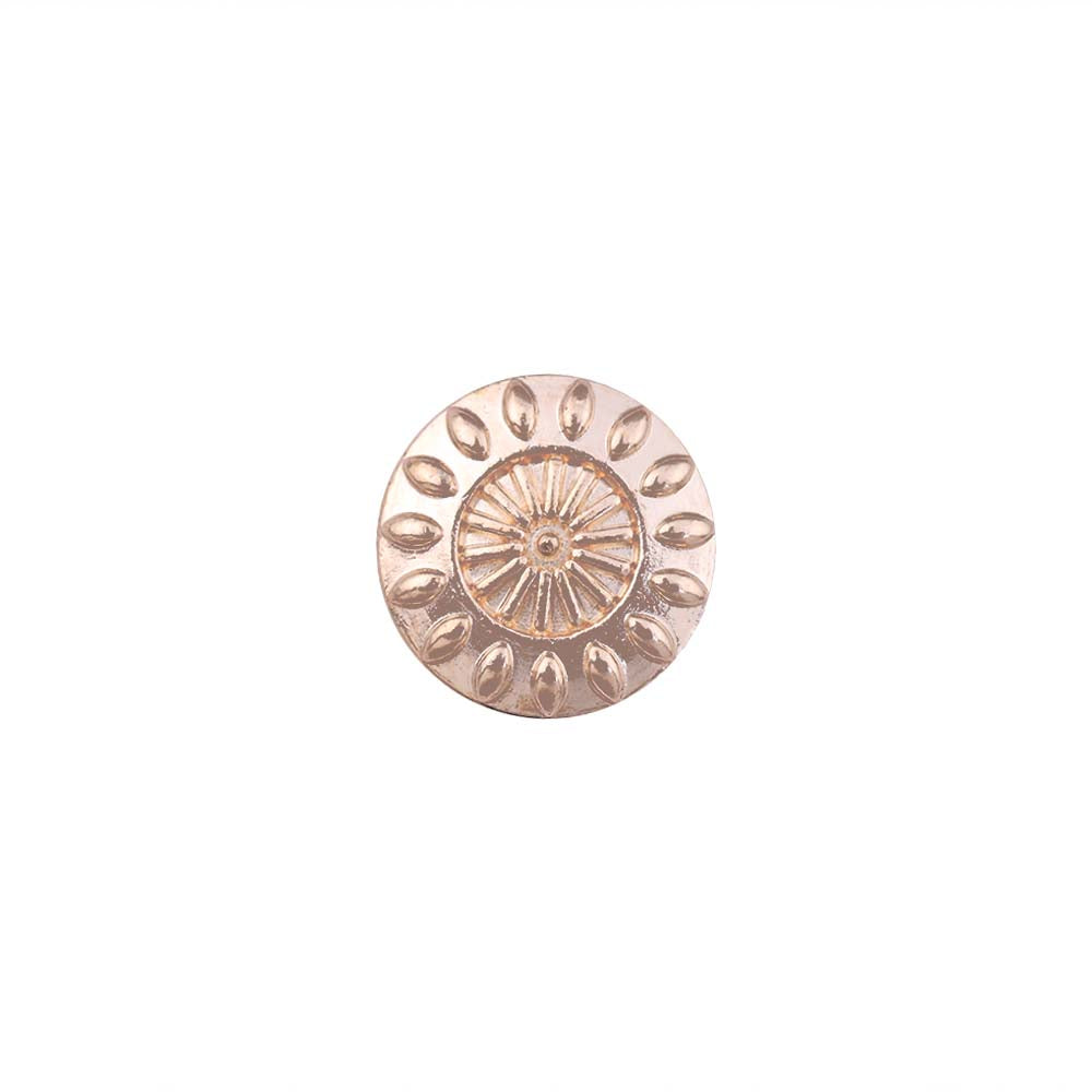 10mm (16L) Designer Metal Buttons for Shirts/Kurtas