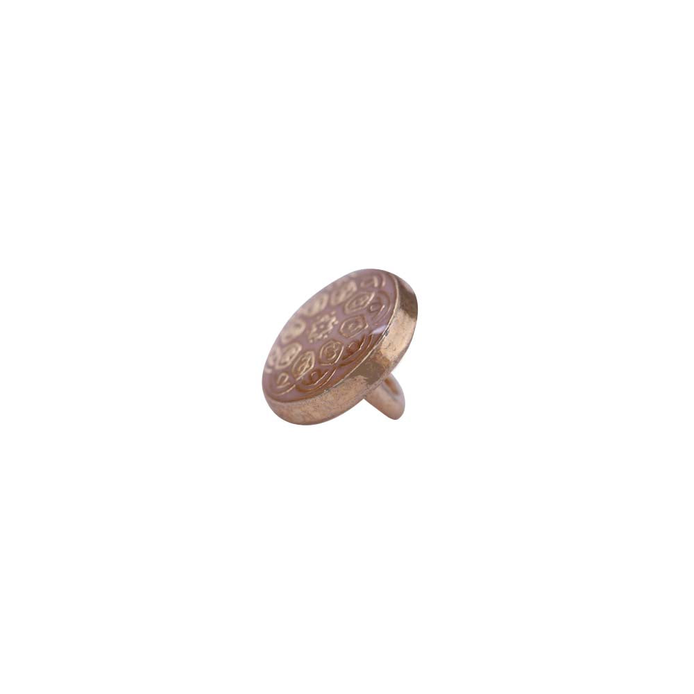 Designer Round Shape Lamination Metal Buttons for Kurta/Kurti