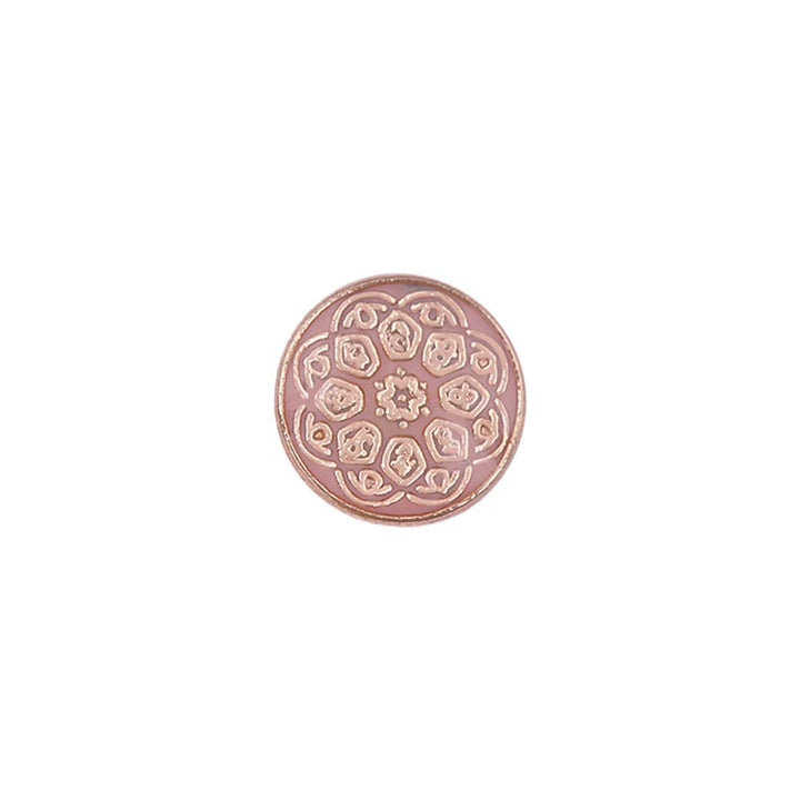 Designer Round Shape Lamination Metal Buttons for Kurta/Kurti