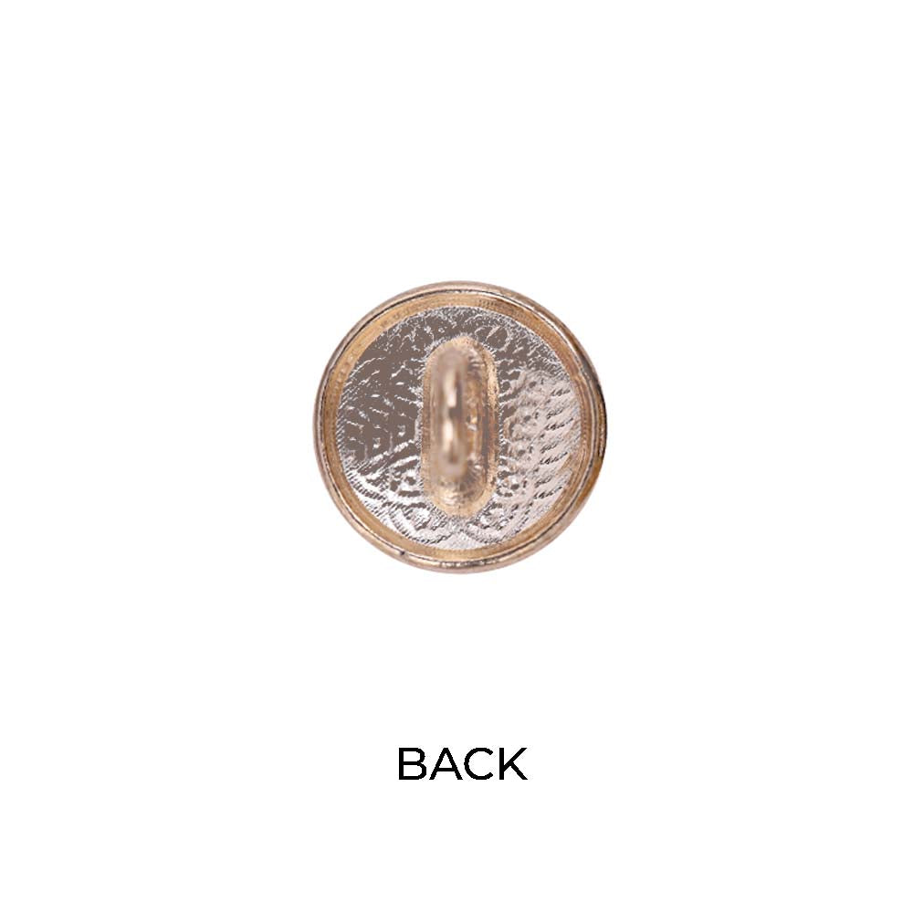 Designer Round Shape Lamination Metal Buttons for Kurta/Kurti