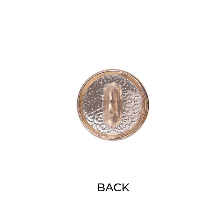 Designer Round Shape Lamination Metal Buttons for Kurta/Kurti