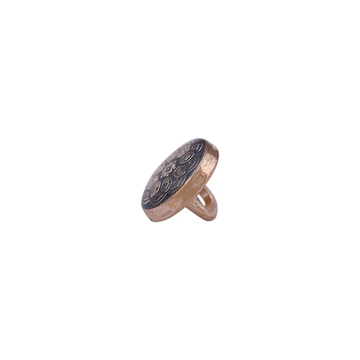Designer Round Shape Lamination Metal Buttons for Kurta/Kurti