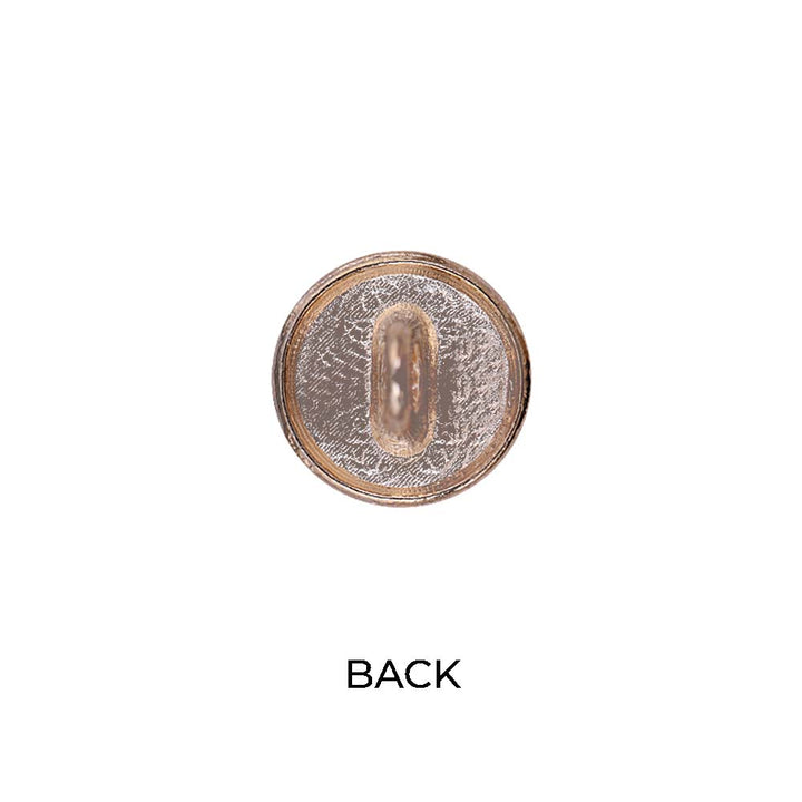 Designer Round Shape Lamination Metal Buttons for Kurta/Kurti