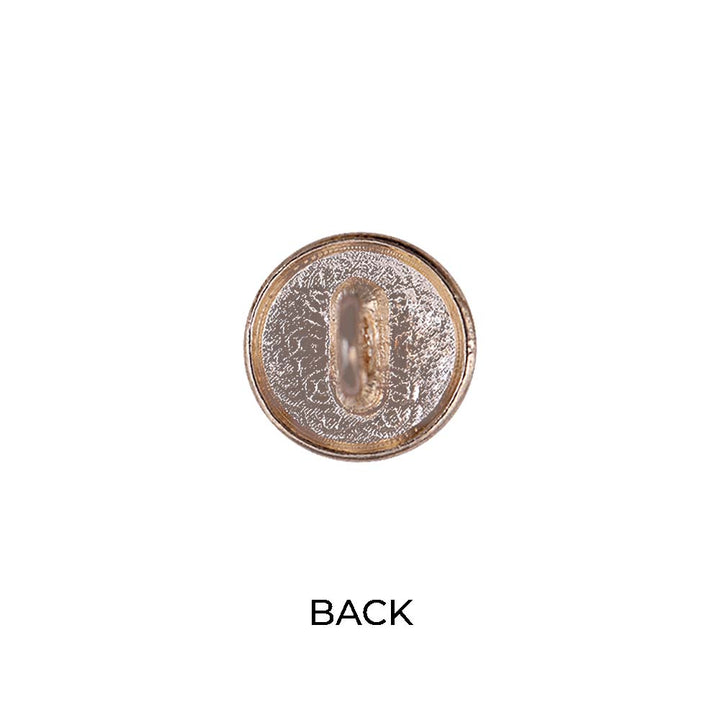 Designer Round Shape Lamination Metal Buttons for Kurta/Kurti