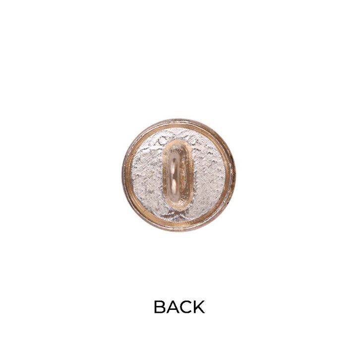 Designer Round Shape Lamination Metal Buttons for Kurta/Kurti