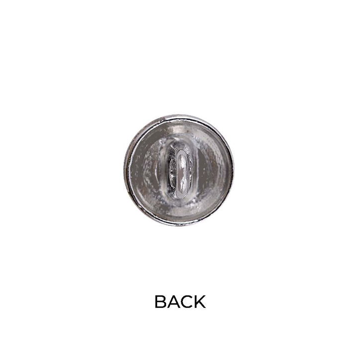 Classic Logo Design Lamination Shirt Metal Buttons