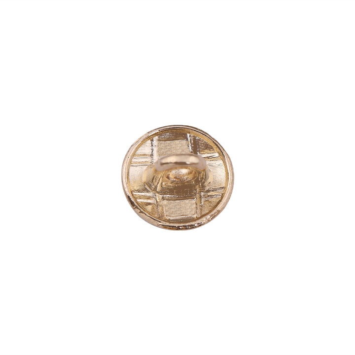 Western Style Checks Design Lamination Metal Kurta/Kurti Buttons