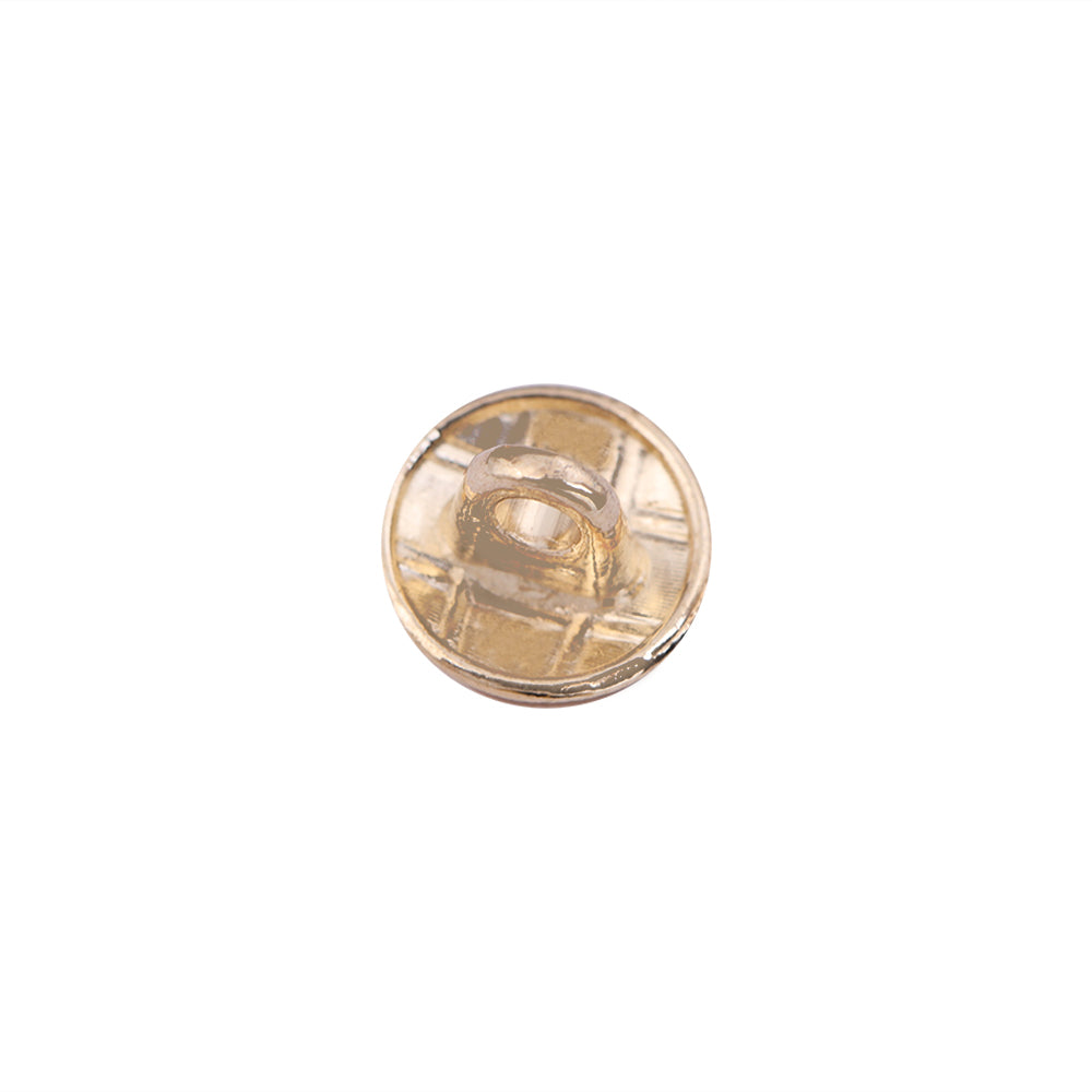 Western Style Checks Design Lamination Metal Kurta/Kurti Buttons