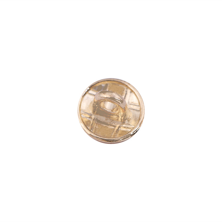 Western Style Checks Design Lamination Metal Kurta/Kurti Buttons