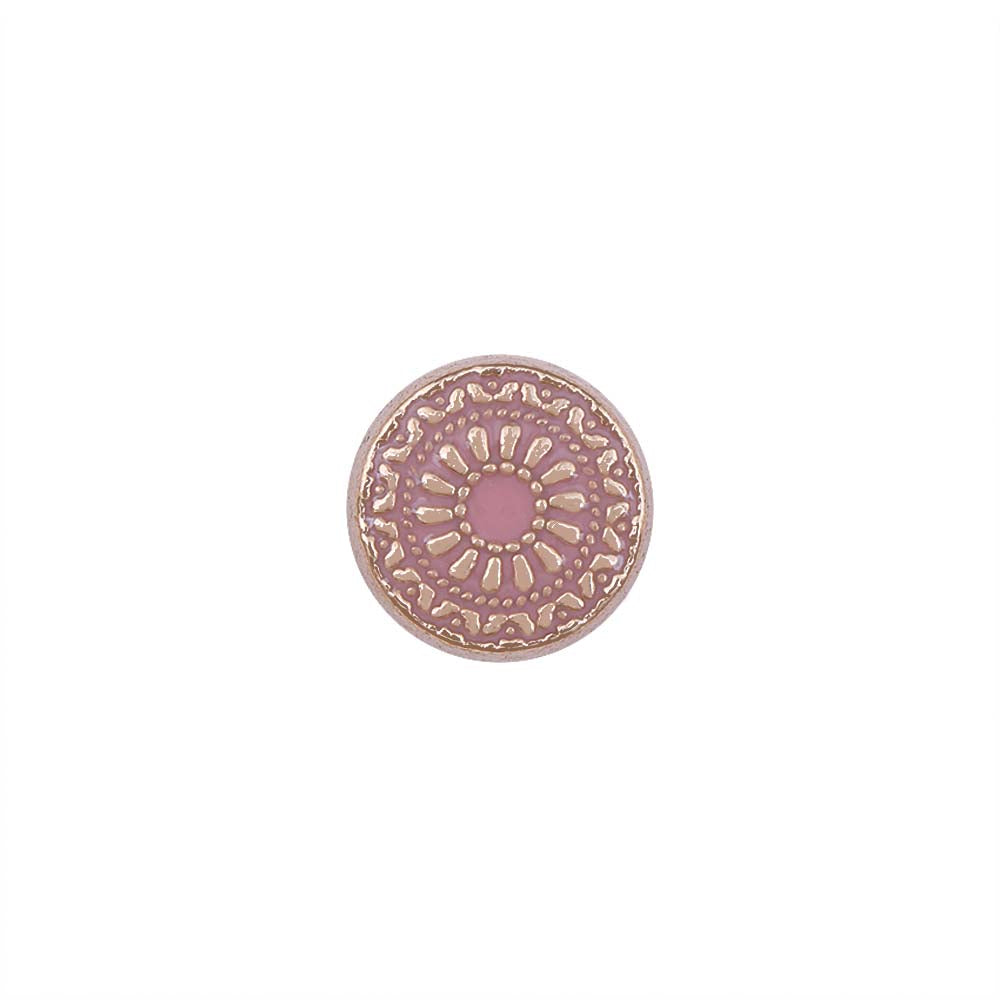 Engraved Surface Finish Metal Buttons for Men/Women/Kids Clothing