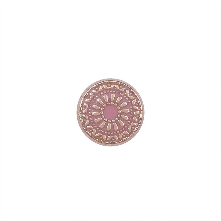 Engraved Surface Finish Metal Buttons for Men/Women/Kids Clothing