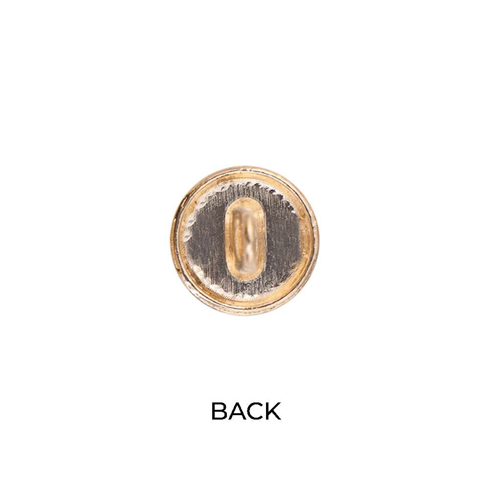 Engraved Surface Finish Metal Buttons for Men/Women/Kids Clothing