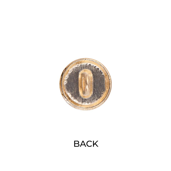 Engraved Surface Finish Metal Buttons for Men/Women/Kids Clothing